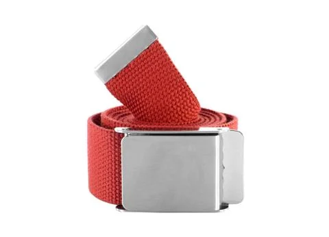 Red belt Stock Photos