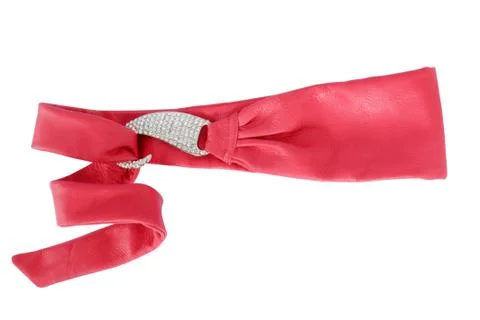 Red belt Stock Photos