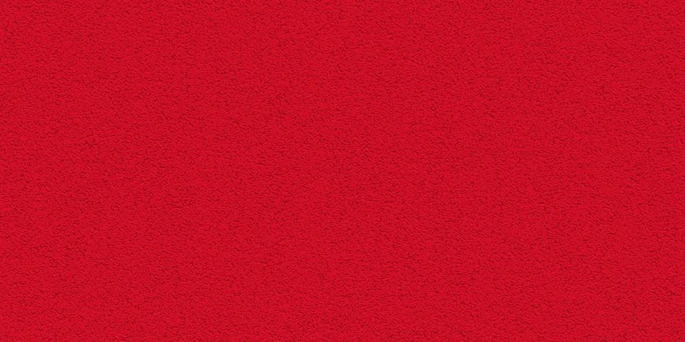 Red berber loop-pile floor rug fabric textile. Frieze carpet texture. Plush n Stock Photos