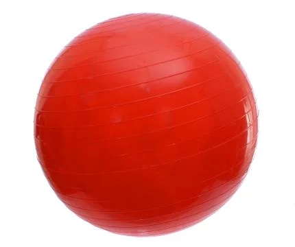 Red big ball. Stock Photos