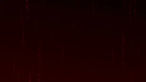 Red binary techno animation background Stock-Footage 89514675