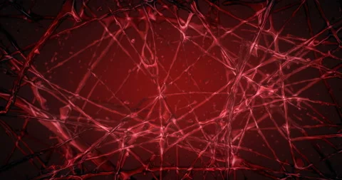 Red Biological Loop Background. Stock-Footage 150230309