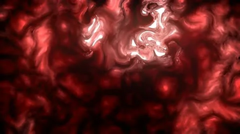 Red Biological Microscopic Dream 스톡 동영상 11355244