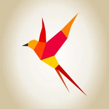 Red bird Stock Photos