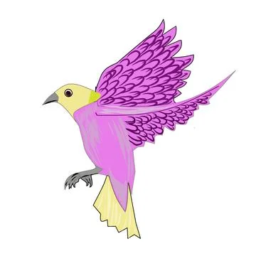 Red birds design Stock Illustration