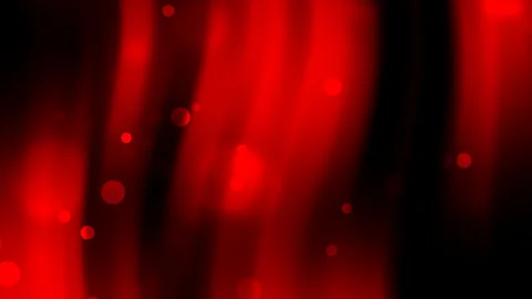 Red black abstract background blurred lights create a vibrant dynamic scene Stock Footage 313016060
