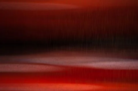 Red with black background, abstraction . Stock Photos