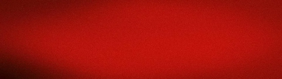 Red black dark gradient background wide format abstract grainy texture blur.. Stock Photos
