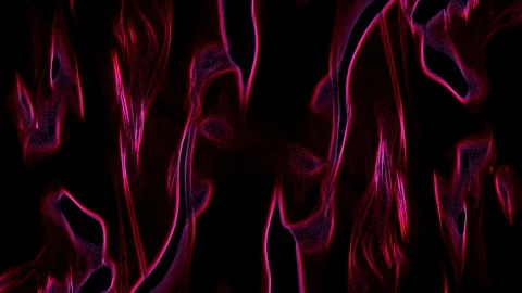 Red on black Stock Footage 125700977