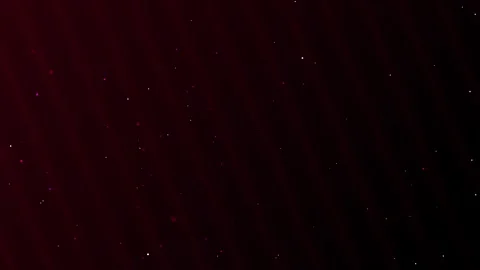 Red Black Gradient background flying particles of organic dust aesthetic glitter Stock Footage 297471548
