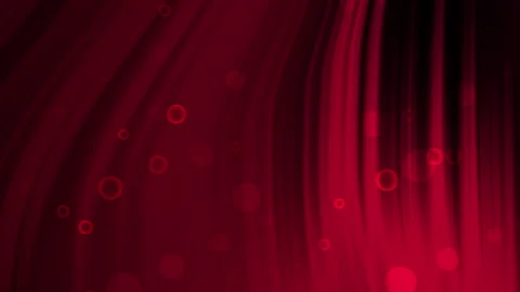 Red black gradient background with soft blurred circles and light bokeh Stock Footage 346282311