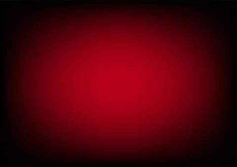Red Black Gradient Blur Empty Space Background. Stock Illustration