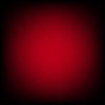 Red Black Gradient Blur Empty Space Background. Stock Illustration