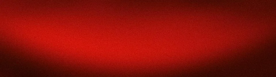 Red black gradient grainy texture abstract background wide format with blur.. 写真素材