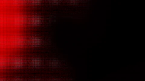 Red Black Halftone Background with Gradient Dotted Light Effect Stock Footage 312108185