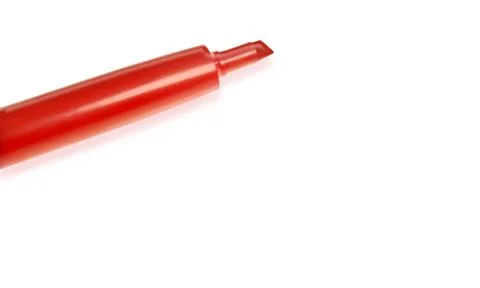 Red Black Marker Stock Photos