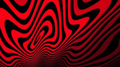 Red Black Riddle Abstract Loop. Stock Footage 40428935