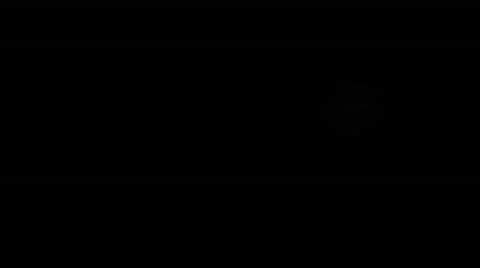 Red on black ring for logo enhancement Stock-Footage 334555