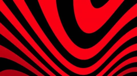 Red Black Waves Close Up Stock Footage 40428826