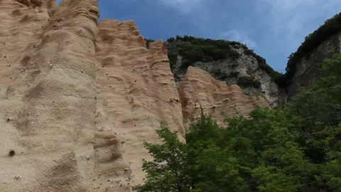 Red blades Stock Footage 132487572