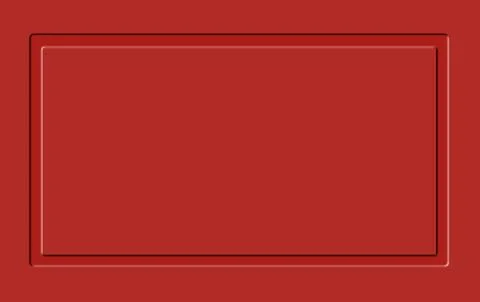 Red blank  billboard Stock Illustration
