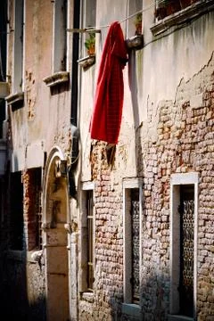 Red Blanket Stock Photos