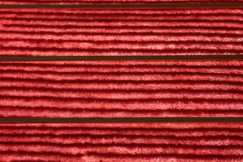 Red blanket texture Stock Photos