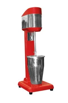 Red blender Stock-Fotos
