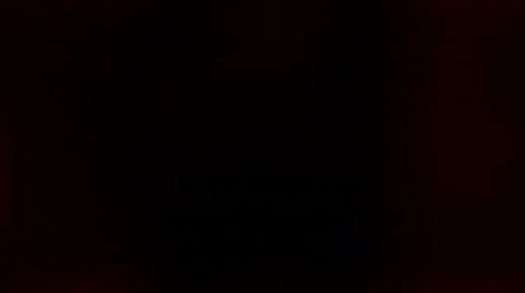 Red blinking indicator close up Stock Footage 64935954