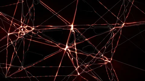 Red Blob BG Stock Footage 33820686