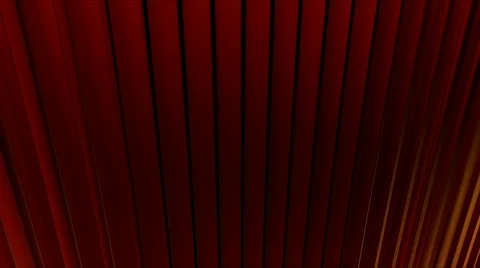 Red block curtain Stock Footage 44213308