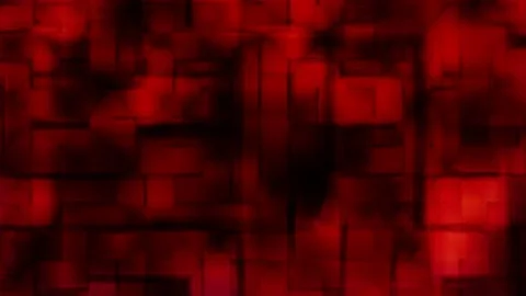 Red block ribbons Stock Footage 95102863