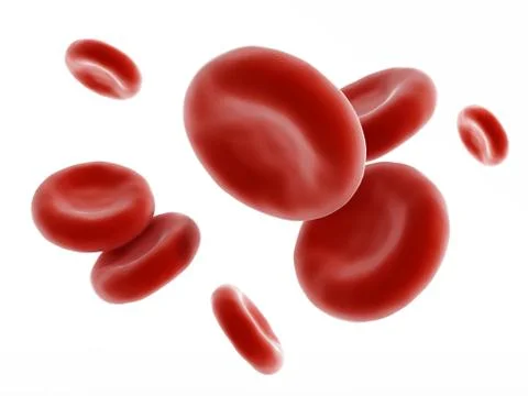 Red blood cell Stock Illustration