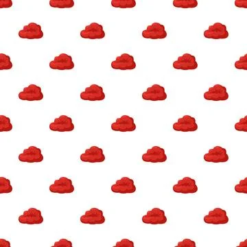 Red blood cell pattern representing human biology background イラスト素材