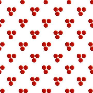 Red blood cell seamless pattern for medical backgrounds 스톡 일러스트