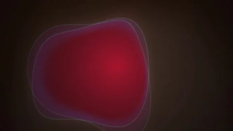 Red Blood Cell Under Microscope Closeup. Stock Footage 335426897