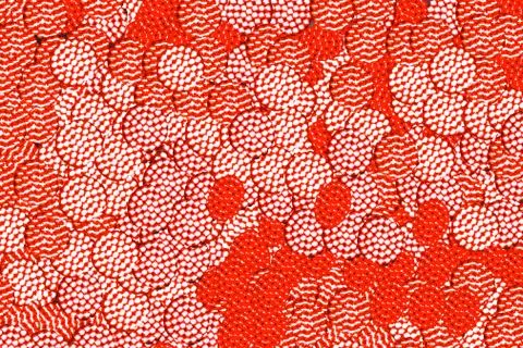 Red blood cells Computer generated image chaos, Stock Photos