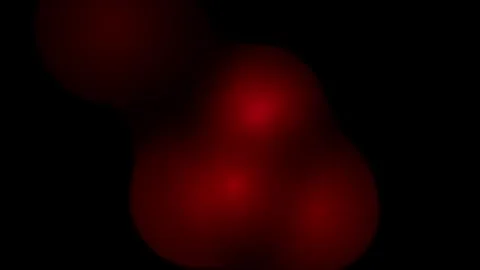 Red Blood Cells Floating in Dark Background Stock Footage 344028925