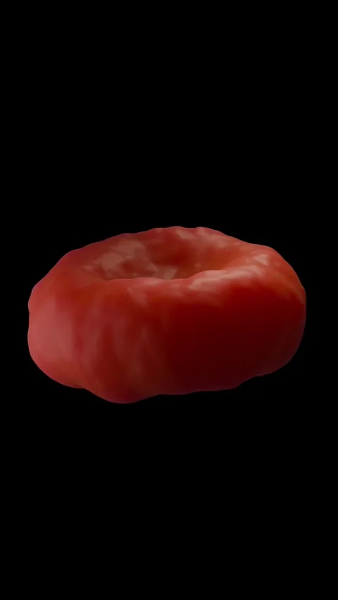 Red blood cells Stock Footage 305632504