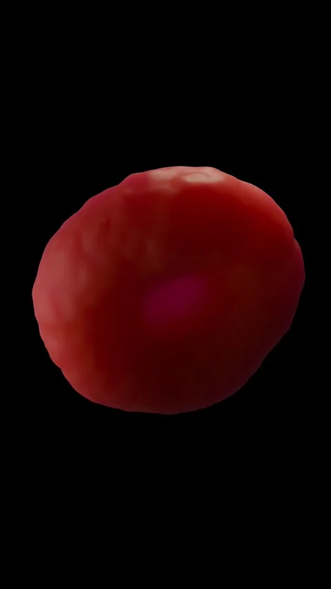 Red blood cells Stock Footage 305632508
