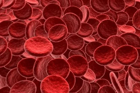 Red blood cells Stock Illustration