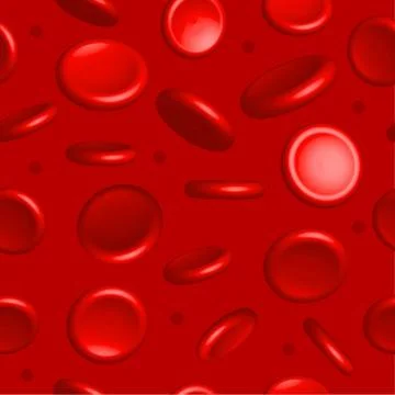 Red blood cells Stock Illustration