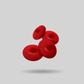 Red Blood Cells Illustrazione stock