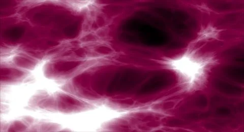Red blood cells under the microscope Stock Illustration