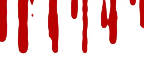 Red blood transition pattern background. Video stock 95593820