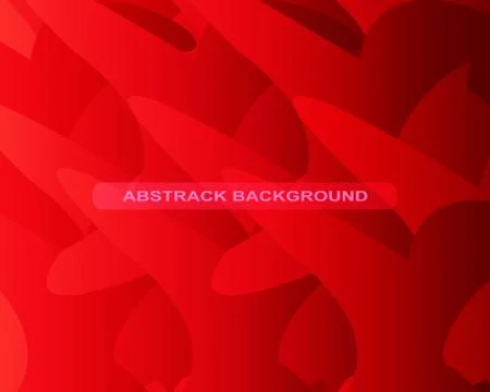 Red blood wavy abstrack background with overlap layer vektor design Stock Illustration