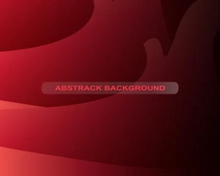 Red blood wavy abstrack background with overlap layer Stock Illustration
