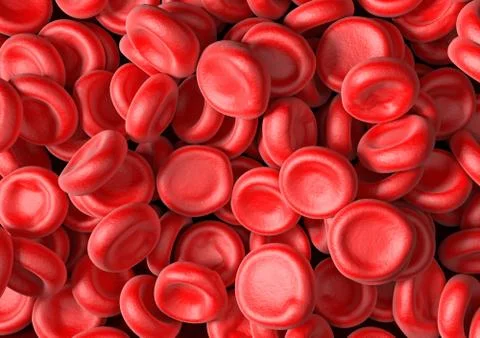 Red bloodcells Stock Illustration