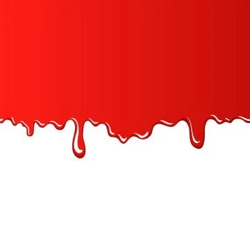 Red bloody background Stock Illustration