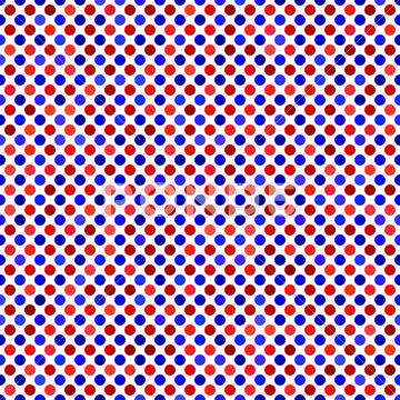 Red Blue Abstract Dot Pattern Background